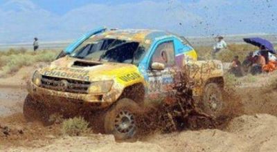 Dakar: El �Pato� Silva ocupa el puesto 73 en la general 