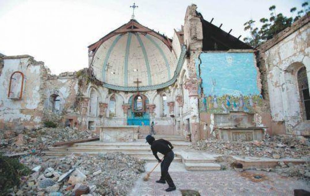 A tres a�os del sismo, Hait� se reconstruye lentamente