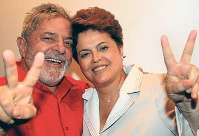 Lula vuelve con la mira en 2014: se re�ne con Dilma y visita a Ch�vez