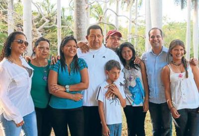 C�mo act�a el comando familiar que vela por la salud de Hugo Ch�vez