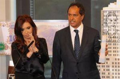 Tras el reclamo de Cristina, Scioli asegur� que no pesificar� sus ahorros