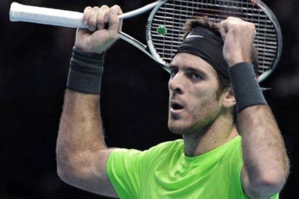 Del Potro habl� de la Davis dijo que era "momento de tomar decisiones"