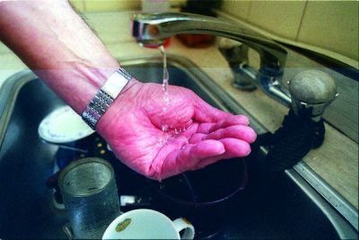 En enero inauguran obras clave de agua potable en Chimbas y Caucete