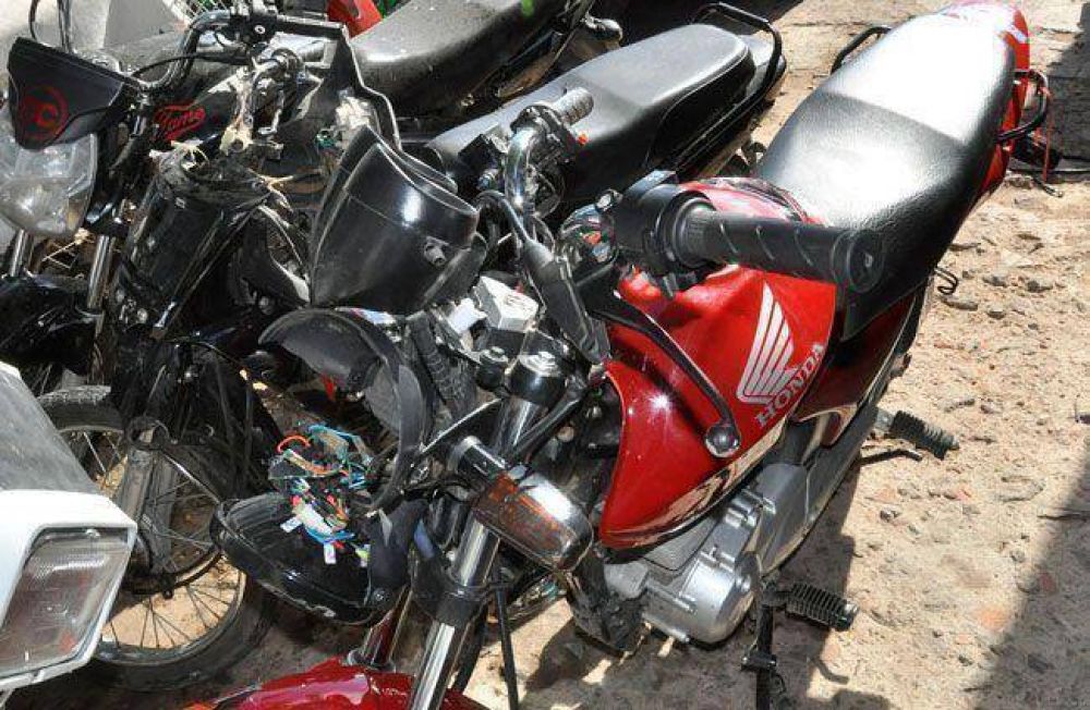 Picadas: un motociclista en terapia intensiva