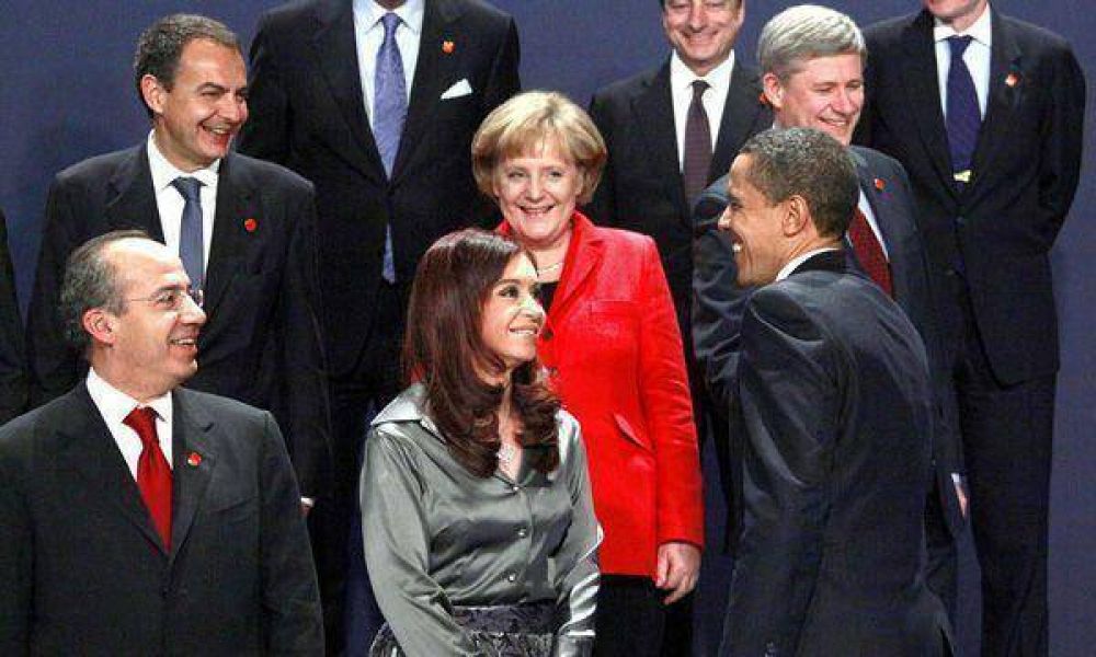 Obama, en el G-20: "Se aumentar�n recursos para Am�rica Latina"