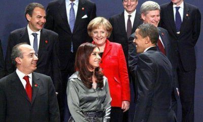 Obama, en el G-20: "Se aumentar�n recursos para Am�rica Latina"