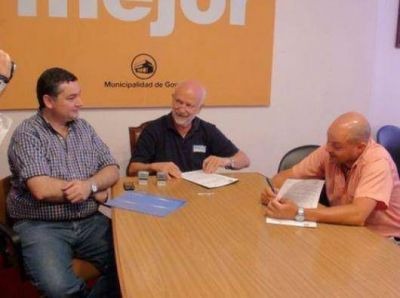 Goya: se firm� un convenio para el �rea tecnol�gica
