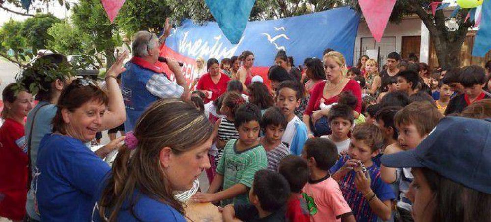 El Programa ABRE estuvo en el barrio Fortunato de la Plaza