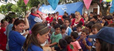 El Programa ABRE estuvo en el barrio Fortunato de la Plaza