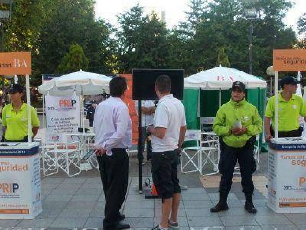 HABREN PRE-INSCRIPCI�N PARA LA CARRERA POLICIAL