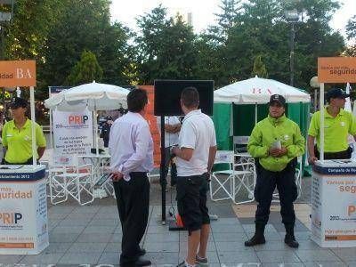 HABREN PRE-INSCRIPCI�N PARA LA CARRERA POLICIAL