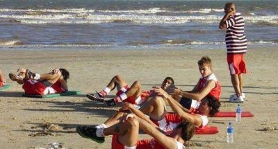 Empez� la pretemporada en Uruguay