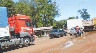 El mal estado de la Ruta 12 provoca un sinn�mero de accidentes de tr�nsito