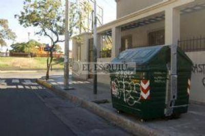 Instalar�n 500 nuevos contenedores de basura en los barrios capitalinos