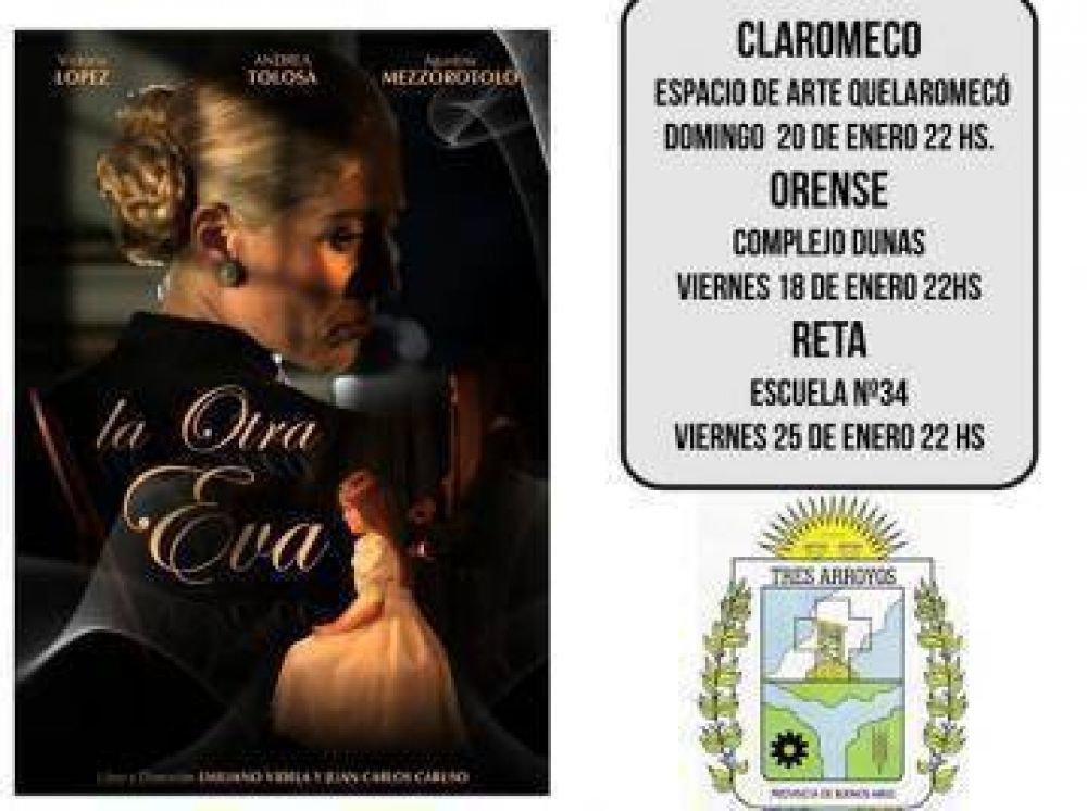 "La Otra Eva" busca atrapar al turismo claromequense
