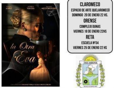"La Otra Eva" busca atrapar al turismo claromequense