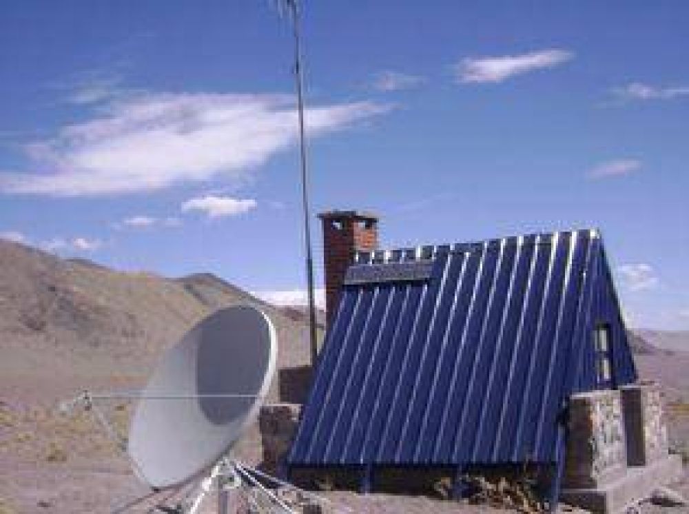 Instalaron internet full en el Paso de San Francisco