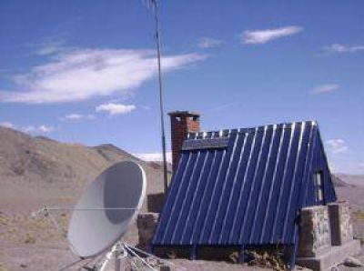 Instalaron internet full en el Paso de San Francisco