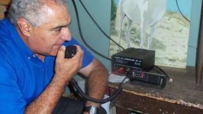 Las Papas ya posee comunicaci�n a trav�s de radio VHF