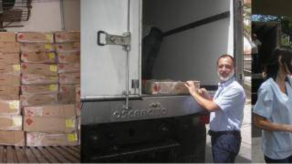 Fueron distribuidos los alimentos secuestrados por el municipio