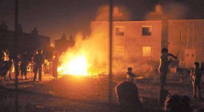 Usurpaciones: vence hoy el ultim�tum