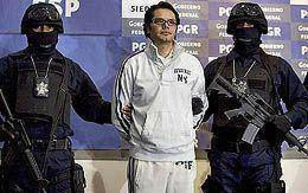 M�xico: detuvieron a importante l�der del C�rtel de Ju�rez 