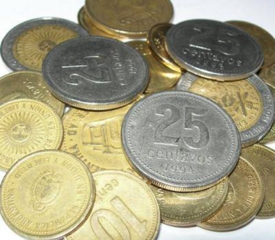 En R�o Gallegos los comercios Tambi�n sufren falta de monedas