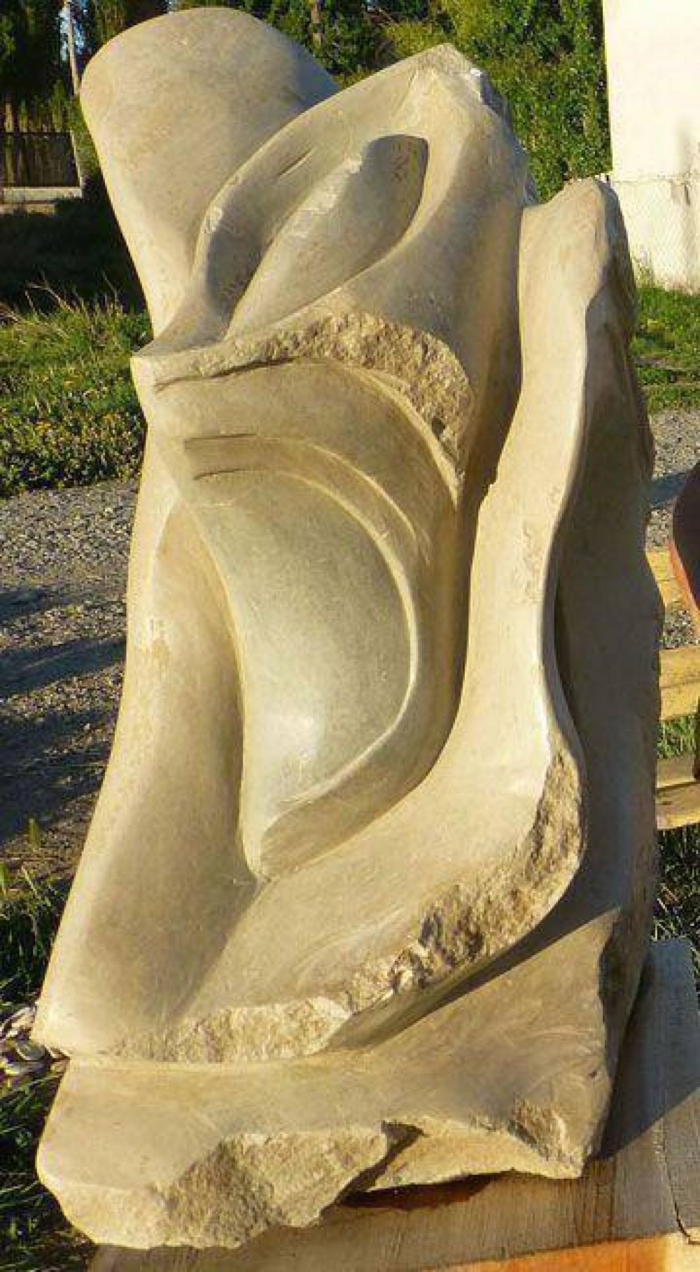 Escultura robada se sac� de la provincia