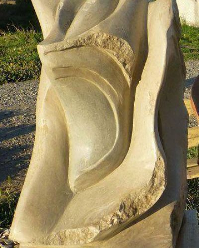 Escultura robada se sac� de la provincia