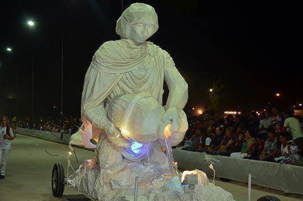 Olavarr�a se visti� de fiesta para inaugurar el Cors�dromo