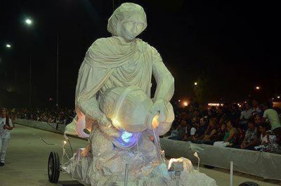 Olavarr�a se visti� de fiesta para inaugurar el Cors�dromo