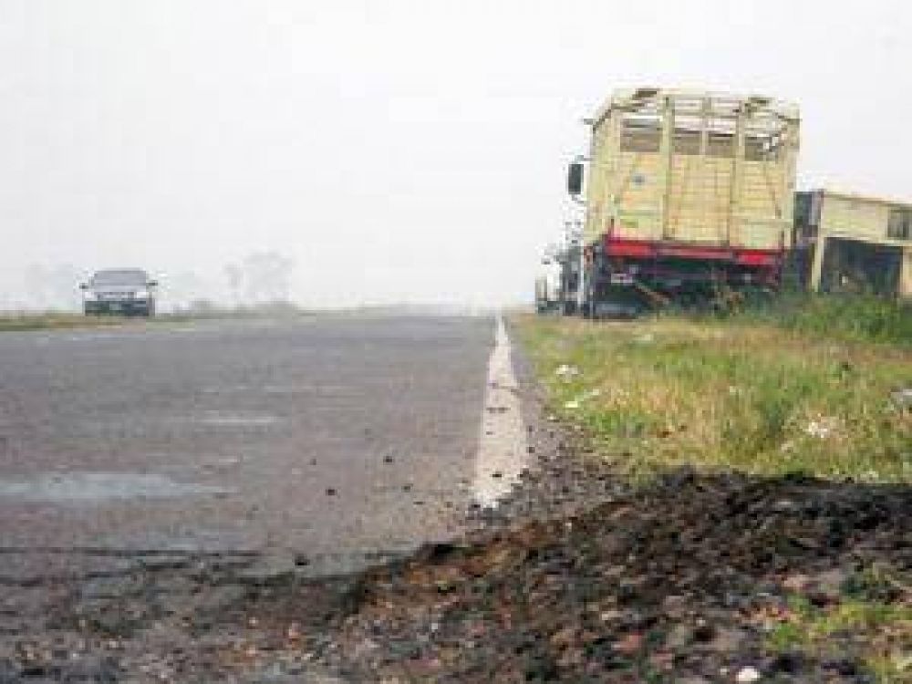 Casi 580 millones de pesos para repavimentar la ruta nacional 16 entre S�enz Pe�a y R�o Muerto