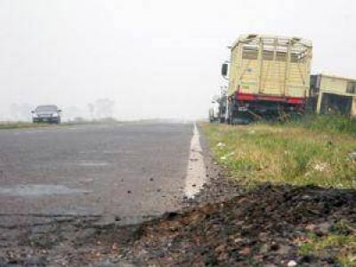 Casi 580 millones de pesos para repavimentar la ruta nacional 16 entre S�enz Pe�a y R�o Muerto