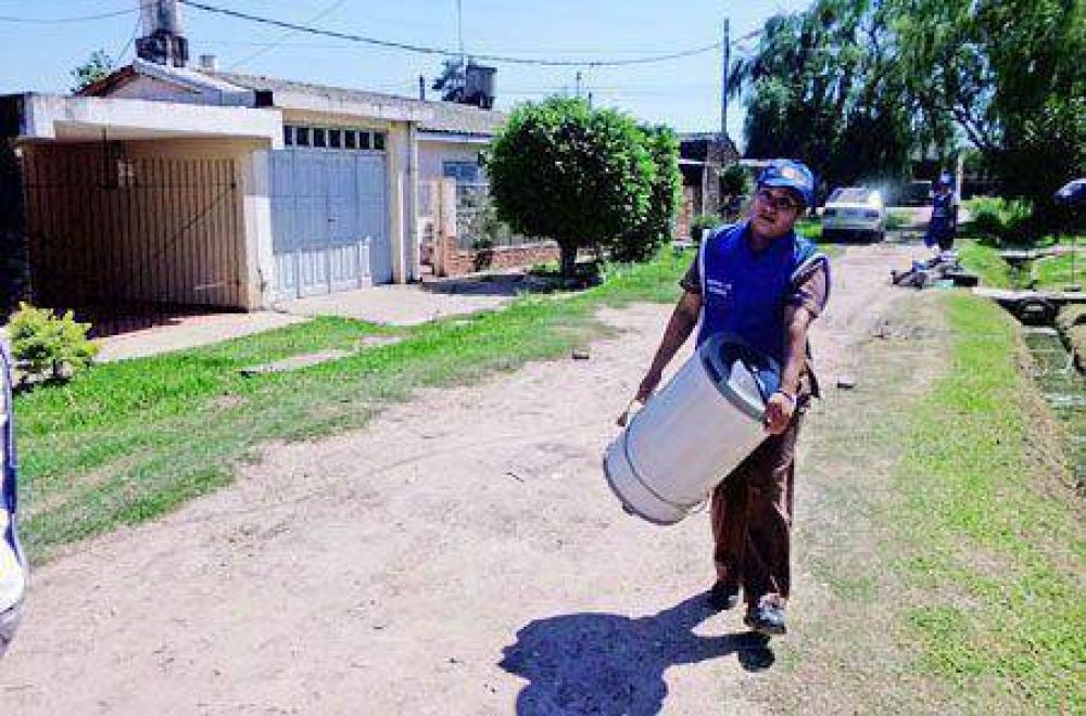 Dengue: Salud extrema medidas prevenci�n y convoca a la responsabilidad sanitaria social