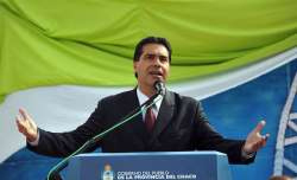 El gobernador inaugurar� este lunes obras en Laguna Blanca