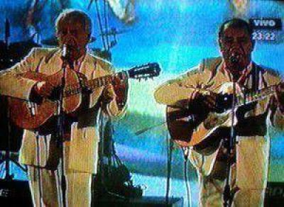 La delegaci�n de Formosa en la Fiesta del Chamam�