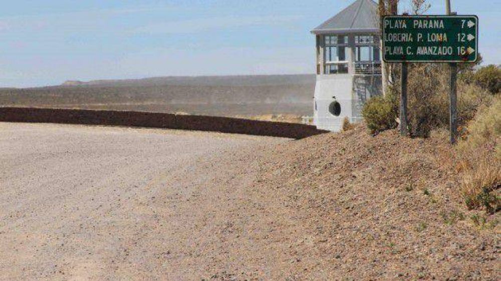 Pavimentar�n parte del camino que conduce a la Lober�a de Punta Loma