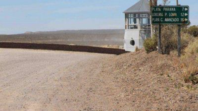 Pavimentar�n parte del camino que conduce a la Lober�a de Punta Loma