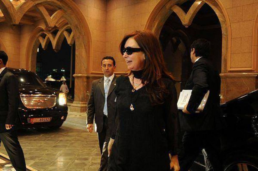 Aclaran otra noticia falsa de Clarn sobre la gira de CFK