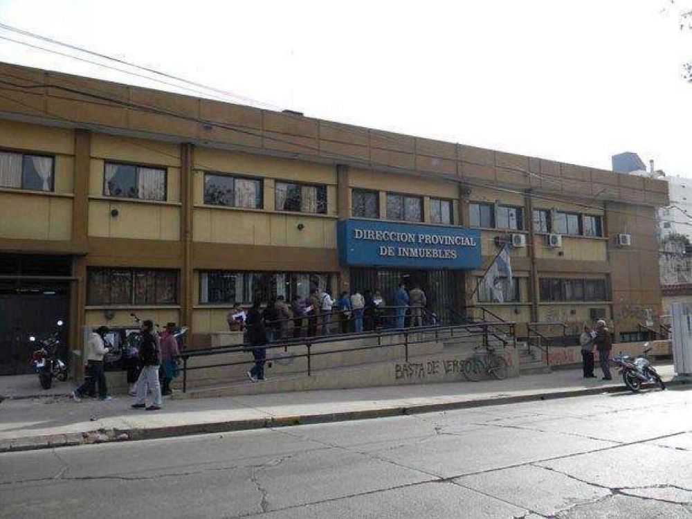 Inmuebles informar� los valores