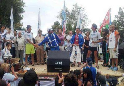 La dupla Pinta- Mozzicafreddo vuelve a ganar la regata del r�o Negro