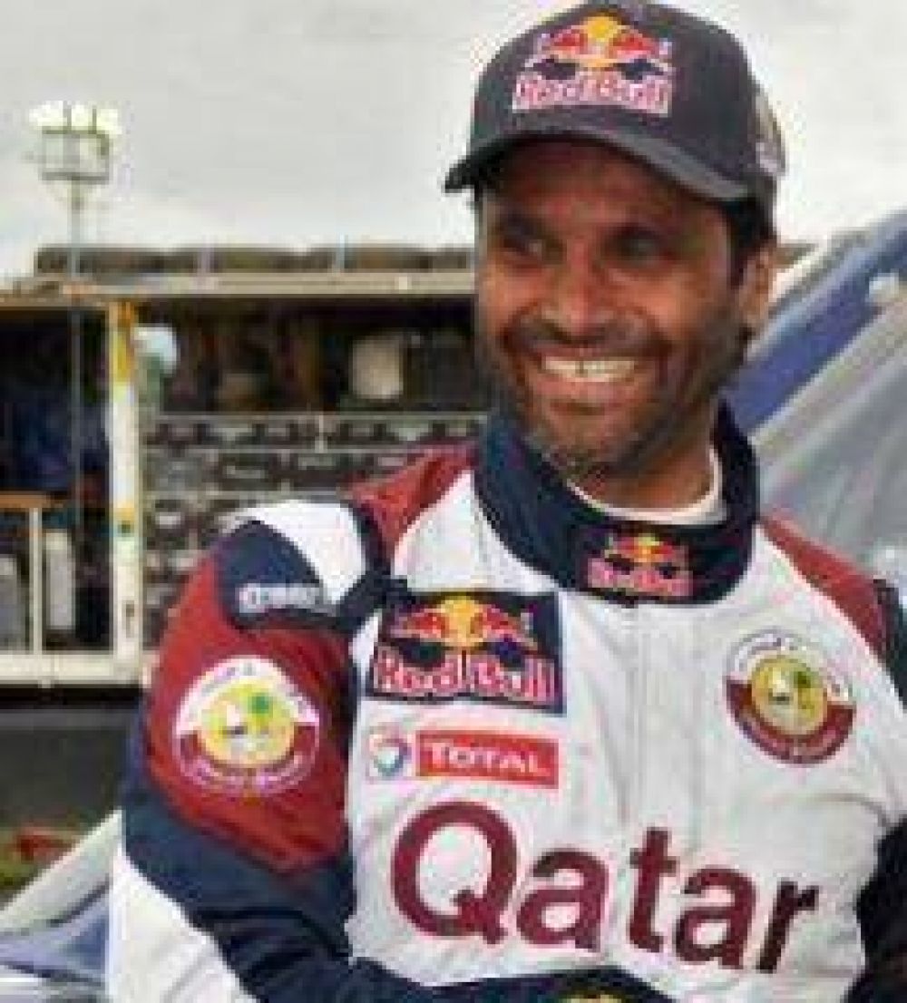 Rally Dakar 2013: El paso del Prncipe de Qatar por Salta