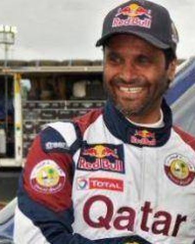 Rally Dakar 2013: El paso del Pr�ncipe de Qatar por Salta