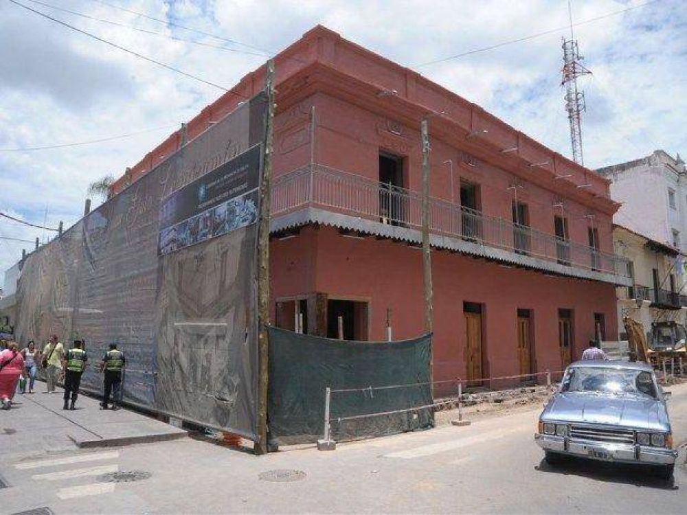 Concluy� una fase de la Casa de Leguizam�n