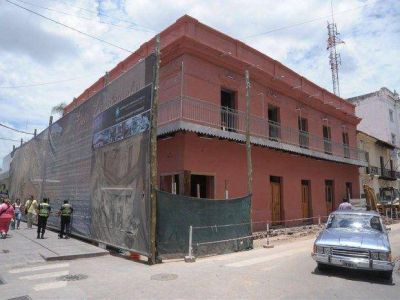 Concluy� una fase de la Casa de Leguizam�n