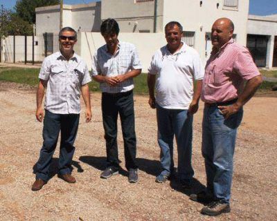 Plan de recomposici�n de piedras en calles de la ciudad
