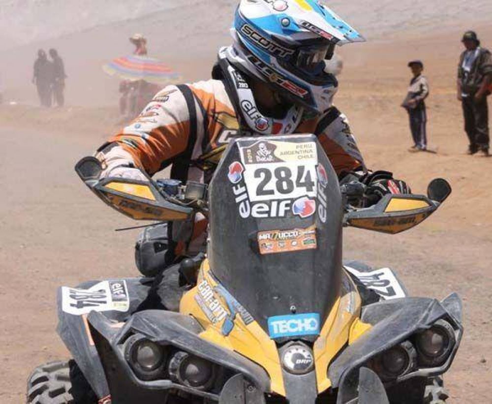 Bonetto y Fern�ndez superaron el tramo marat�n