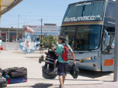 Preocupan robos a �mnibus tur�sticos