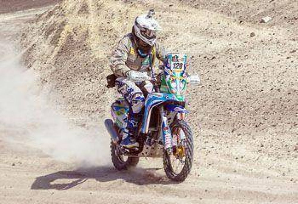 Bassi lleg� a Tucum�n y contin�a avanzando en el Rally Dakar 2013