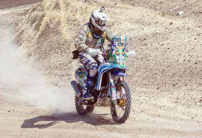 Bassi lleg� a Tucum�n y contin�a avanzando en el Rally Dakar 2013